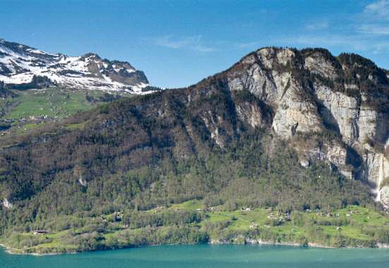 Die Seerenbachfälle im Kanton St. Gallen