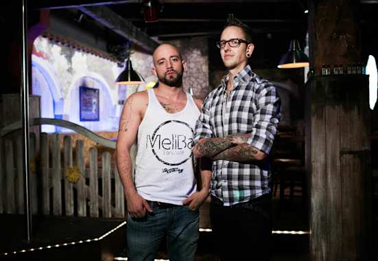 Seiler und Speer im Bergwelten-Interview