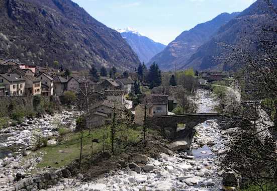 Der Sentiero Gottardo: Giornico