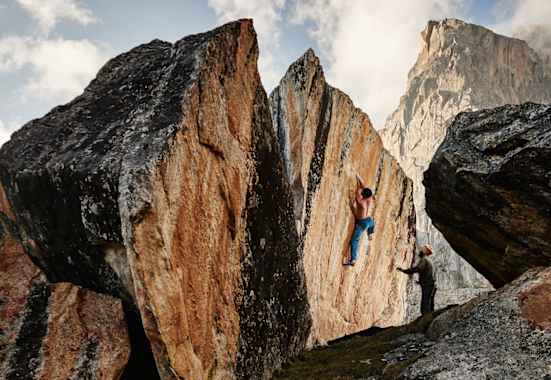 Shangri La Bouldern Indien