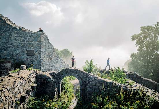 Von Vulkanen, sieben Hügeln und Drachenfelsen: das Siebengebirge