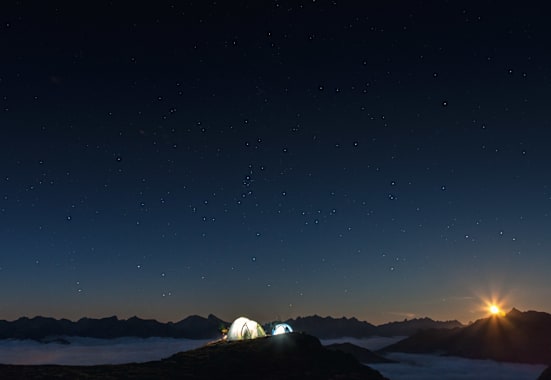 Alpines Campen Silvretta Montafon