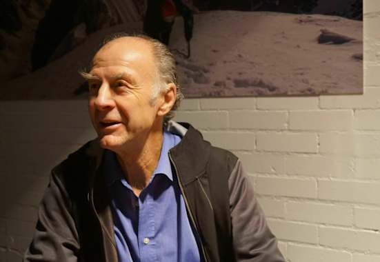Sir Ranulph Fiennes