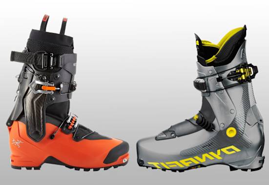 Schuh-Duell: Dynafit TLT7 vs. Arc'teryx Procline 