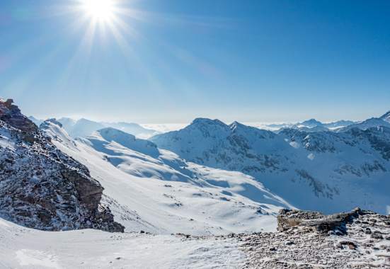 Sportgastein im Winter