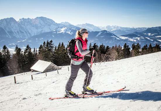 Skitour Schlenken Salzburg