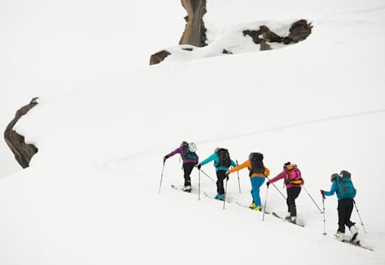 Skitouren Gruppe