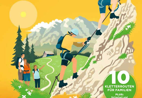 Das Klettersteig-Special findet ihr überall, wo es Zeitschriften gibt