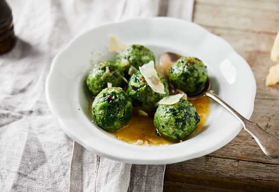 Spinatknödel Rezept