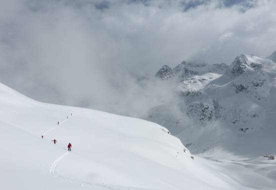 Skitourenregion Splügen
