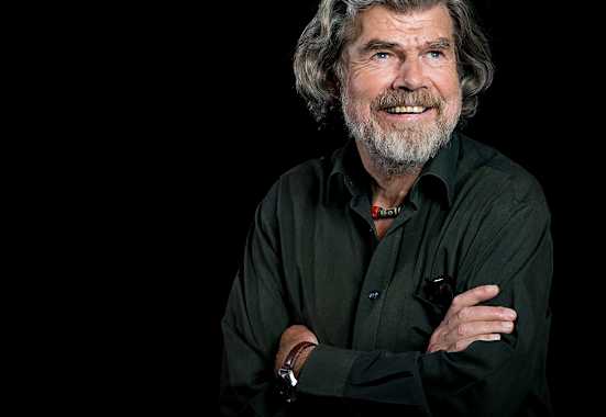 Der Alpenpionier Reinhold Messner