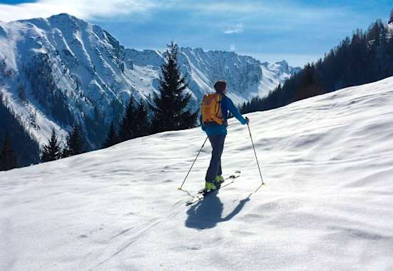 Stadtnahe Skitouren fürs Wochenende