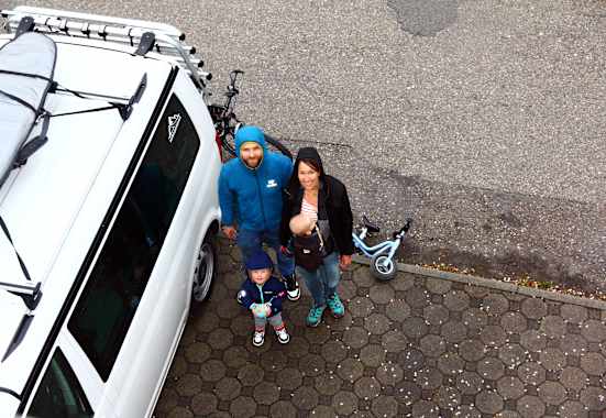 Campen mit Kindern Tipps VW California