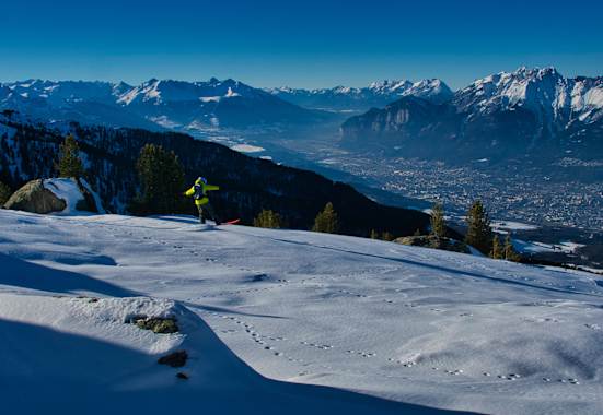 Feierabend-Surf hoch über der Stadt