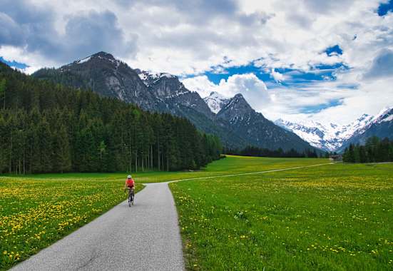 Die effektivste und vielleicht schönste Art der Fortbewegung durch Muskelkraft