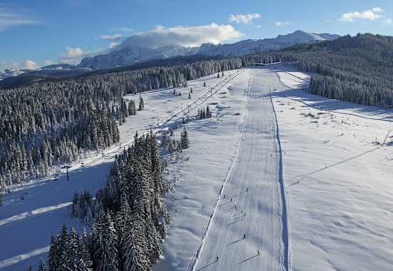 Steinplatte von oben
