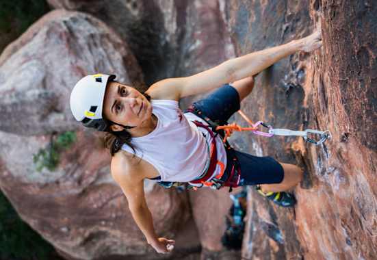 Kletterin und Extremsportlerin Steph Davis