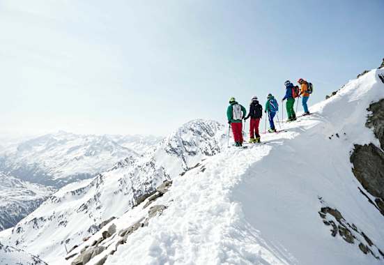 Freeride Stubaier Gletscher