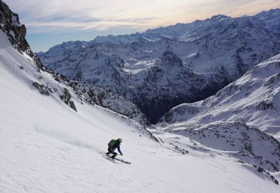 Stubaital Stubaier Gletscher