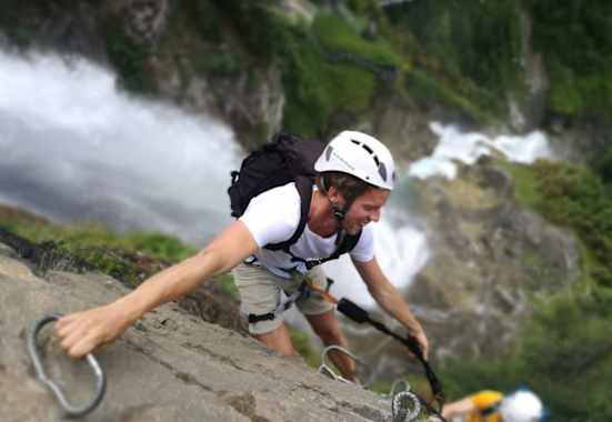 Klettersteig Stuibenfall