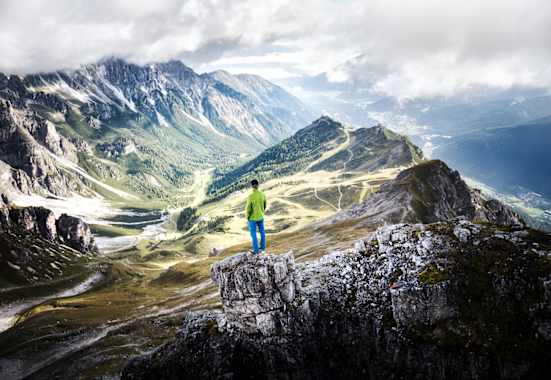 Der Hohe Burgstall (2.611 m)