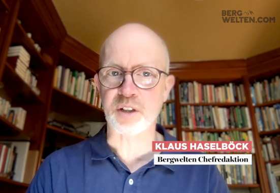 Bergwelten-Talk mit Klaus Haselböck