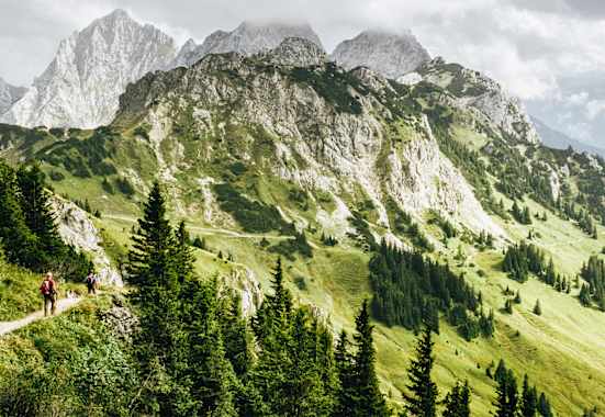 Wandern Tannheimer Tal