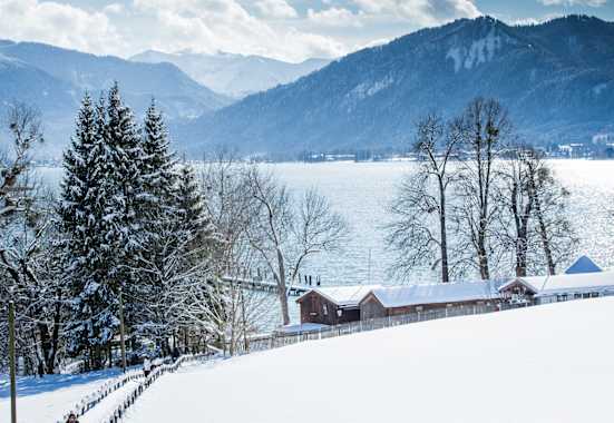 Tegernsee im Winter