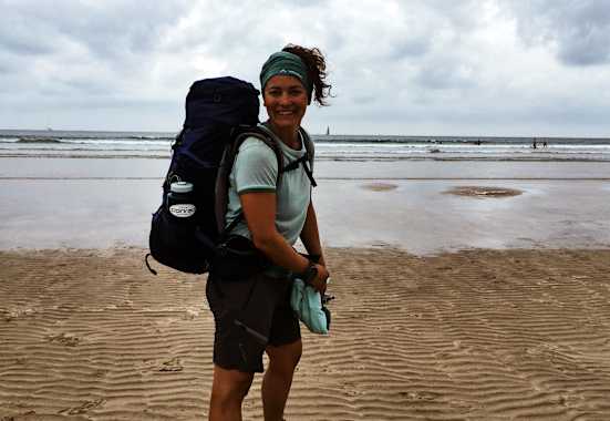 Glückliche Ankunft am Meer: Vom Mittelmeer zum Atlantik