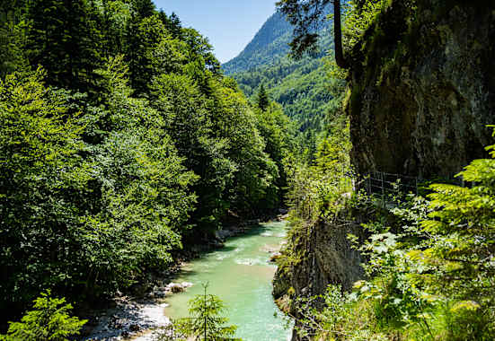 Die Tiefenbachklamm im Alpbachtal