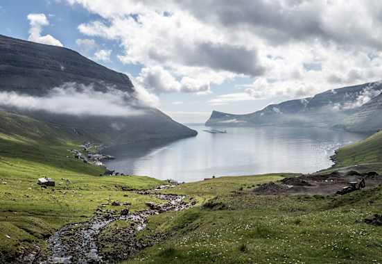 Färöer Inseln Wandern