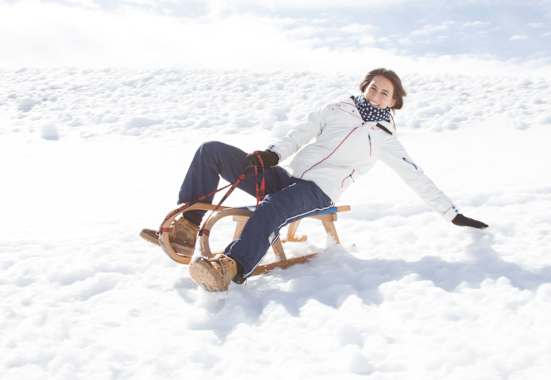 Berg-Know-How: Richtig rodeln
