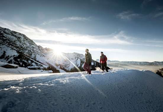 Winter im Berchtesgadener Land