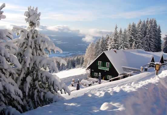 Die Tonnerhütte in der Steiermark