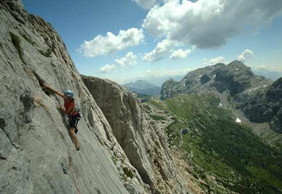 Klettern Karnische Alpen Trogkofel