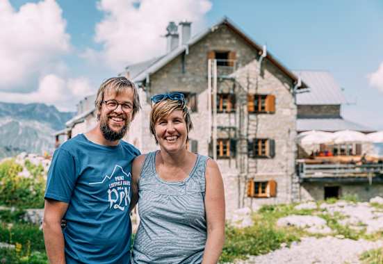 Christoph und Ulli Erd betreiben das Prinz-Luitpold-Haus in Bayern