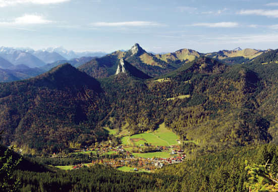 Bergsteigerdorf Kreuth