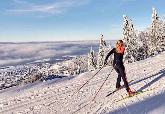 Langlaufen in Bodenmais
