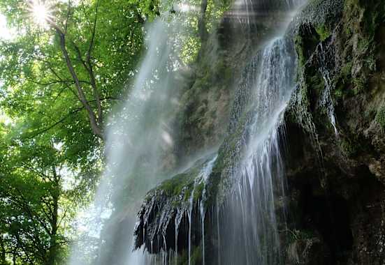 Der Uracher Wasserfall