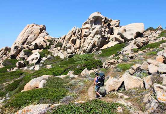 Sardinien Wanderungen VW-Bus Kinder