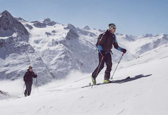 Skitouren gehen in Vent