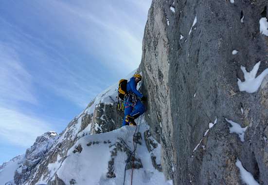 Christian Holzer bei der Vorbereitung für die Expedition Bolivien