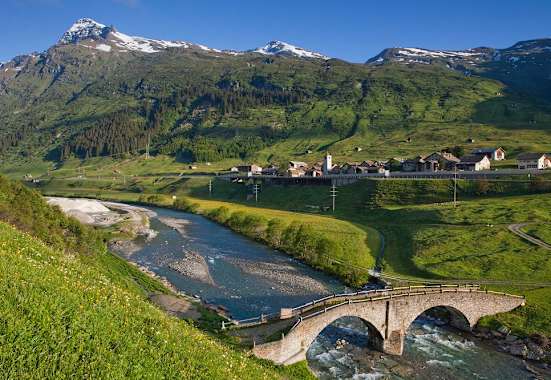 Weitwandern am Walserweg Graubünden