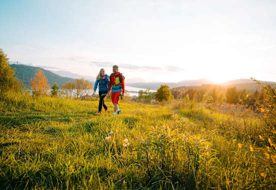 Genusswandern am Wörthersee – auch im Herbst wunderschön