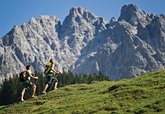 Überall gibt es was zu entdecken. 