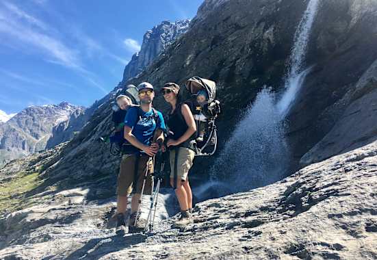 Reisen VW-Bus Kinder