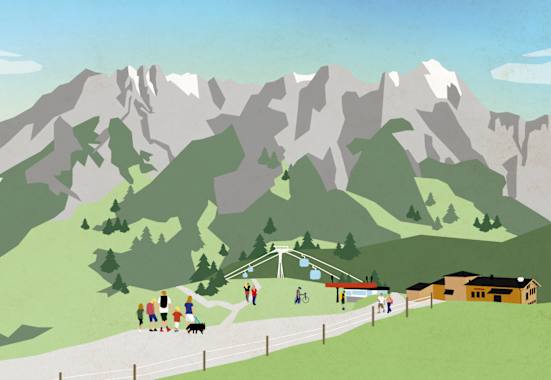 Bergwelten Wandertag Leogang 2019