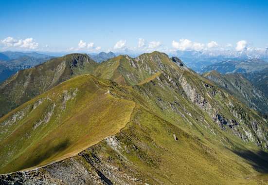 Die Gasteiner Grasberge