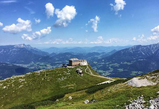 Watzmannhaus in Bayern