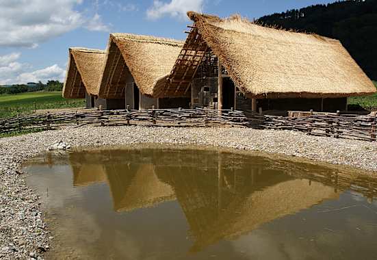 Pfahlbausiedlung Wauwil in Luzern